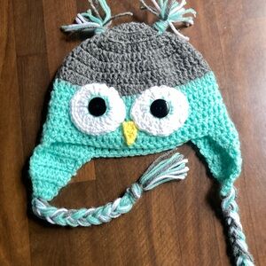 Adorable!!! Hand crochet hat. New!